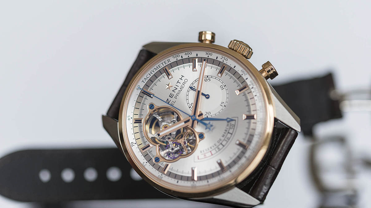 Hands On: Zenith El Primero Chronomaster Power Reserve