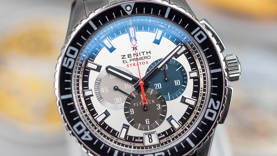 Zenith El Primero Stratos Ref. 03.2062.4057/69.R515