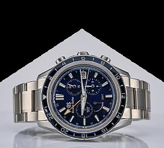 Mechanical or Not? Grand Seiko Evolution 9 Chronograph GMT Spring Drive 15th Anniversary