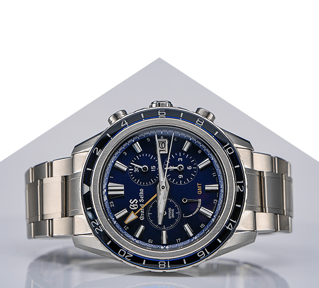 Mechanical or Not? Grand Seiko Evolution 9 Chronograph GMT Spring Drive 15th Anniversary