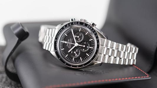 The New Omega Speedmaster Professional - Detailed Review