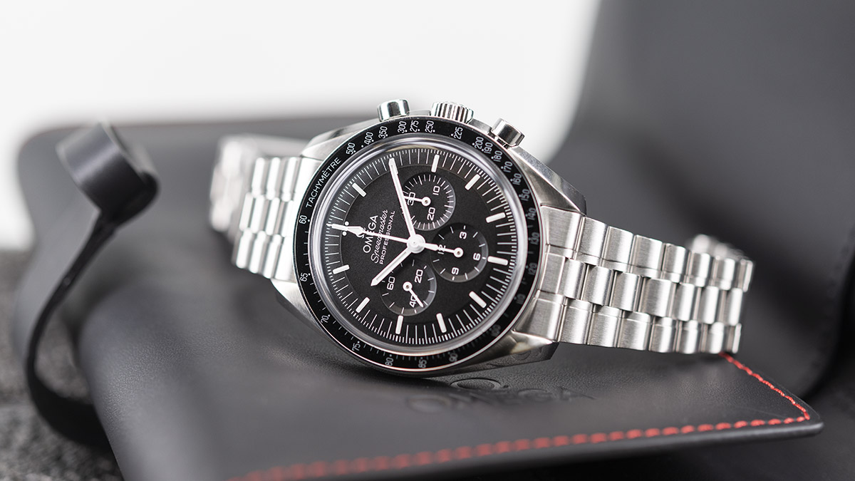 The New Omega Speedmaster Professional - Detailed Review