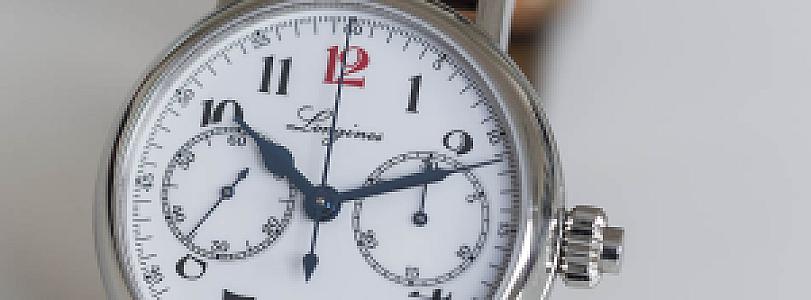 Longines Heritage Single Push Column Wheel Chronograph