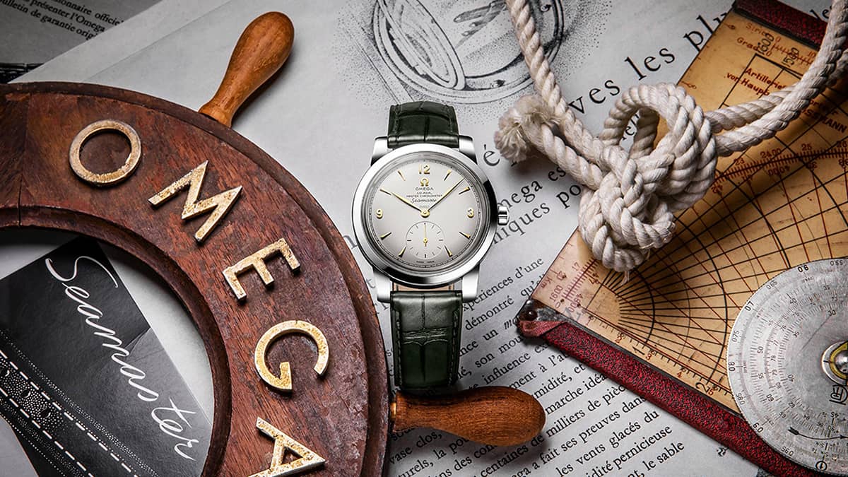 Omega 1948 Seamaster Platinum Limited Editions