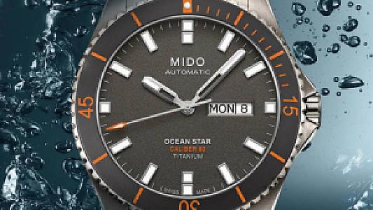 Yeni Model: Mido Ocean Star Captain Titanium