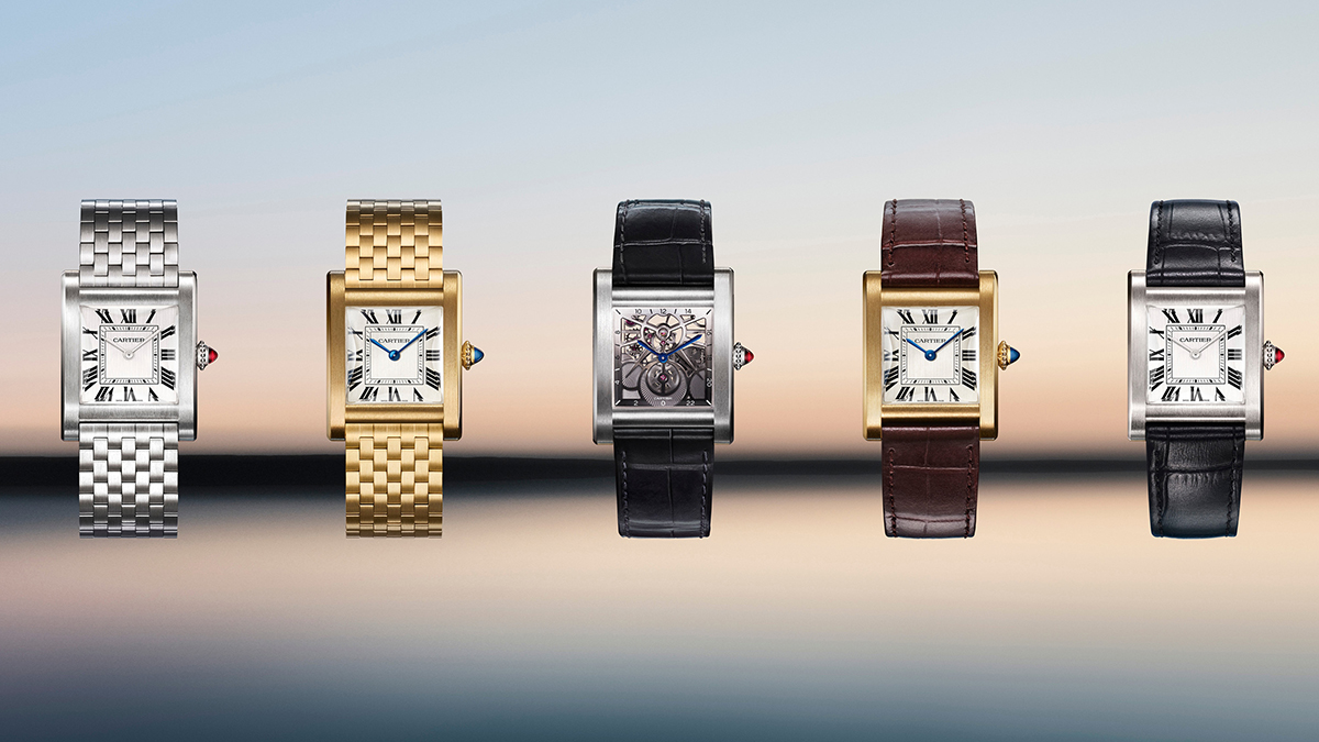 Understanding Cartier Tank