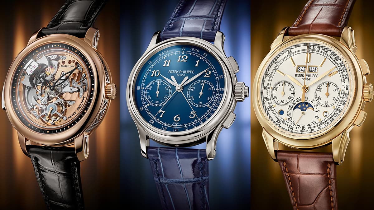 Patek Philippe New Grand Complication Models